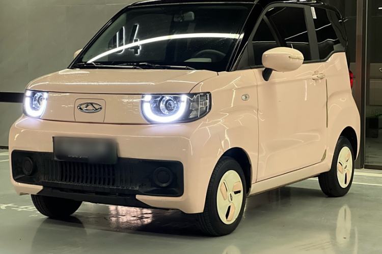 Used Chery New Energy QQ Ice Cream 2022 170km Sundae Phosphate Lithium-Ion