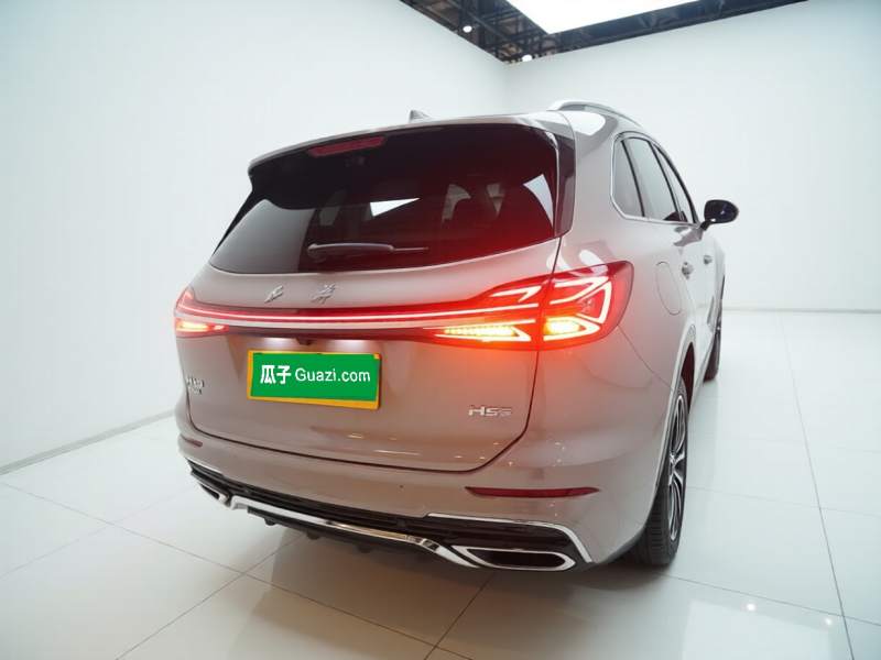 Used Hongqi HS5 2025 2.0T All-Wheel-Drive Flagship Pro Edition — 5