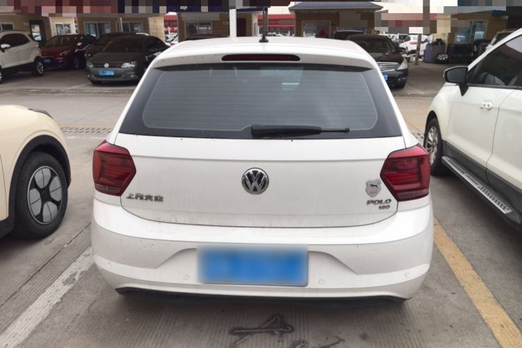 Used Volkswagen Polo 2019 Plus 1.5L Automatic Panoramic Enjoyment Edition Rear