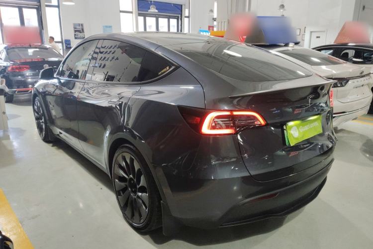 Used Tesla Model Y 2022 Performance High-Performance All-Wheel-Drive Version