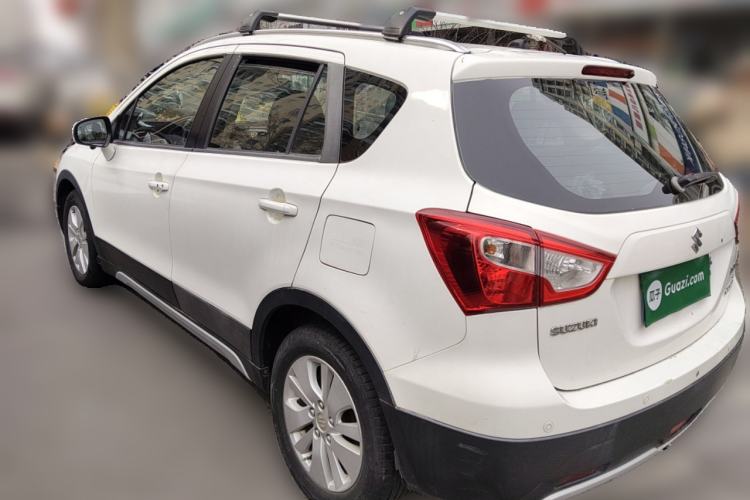 Used Suzuki S-Cross 2014 1.6L CVT Two-Wheel Drive Elite Version
