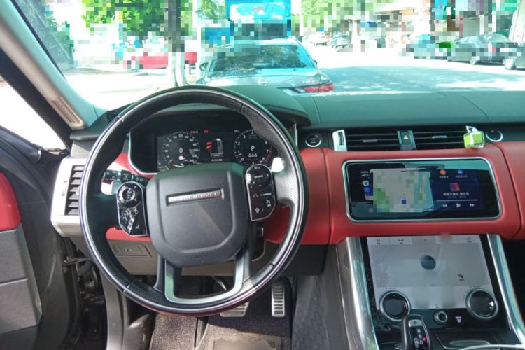 Used Land Rover Range Sport 2022 3.0 L6 YAO Black Edition Steering Wheel