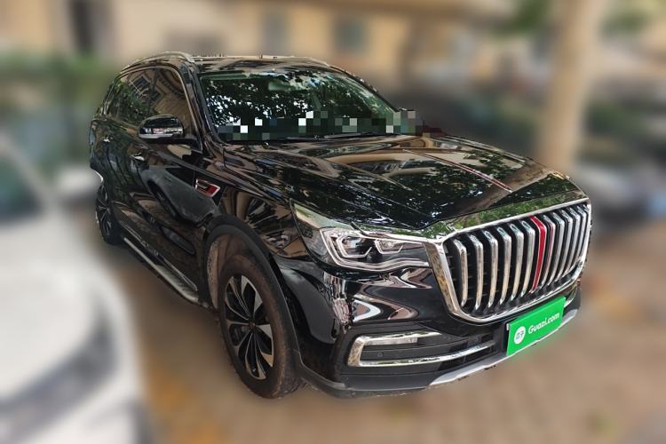 Used Hongqi HS7 2022 2.0T DCT Two-Wheel Drive Smart Connect Flagship Edition Five Seats
