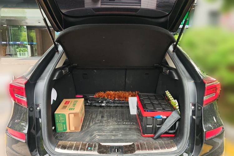 Used Honda Avancier 2020 370TURBO Two-Wheel Drive Luxury Edition Trunk