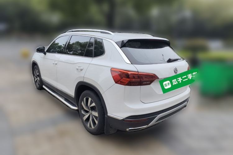 Used Volkswagen Tayron 2019 330TSI Two-Wheel-Drive Luxury Version China V Emission Standard Rear Left 45 Deg