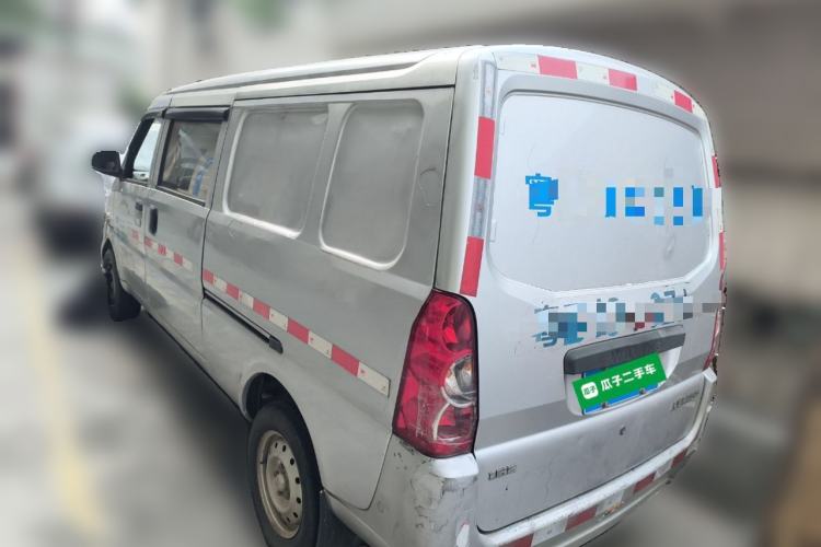 Used Wuling Rongguang 2019 1.5L Extended-Body Van Base Model with 5 Seats Rear Left 45 Deg