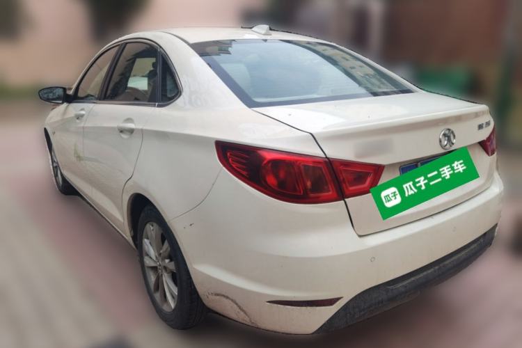 Used BAIC Senova D50 2014 1.5L manual comfort version
