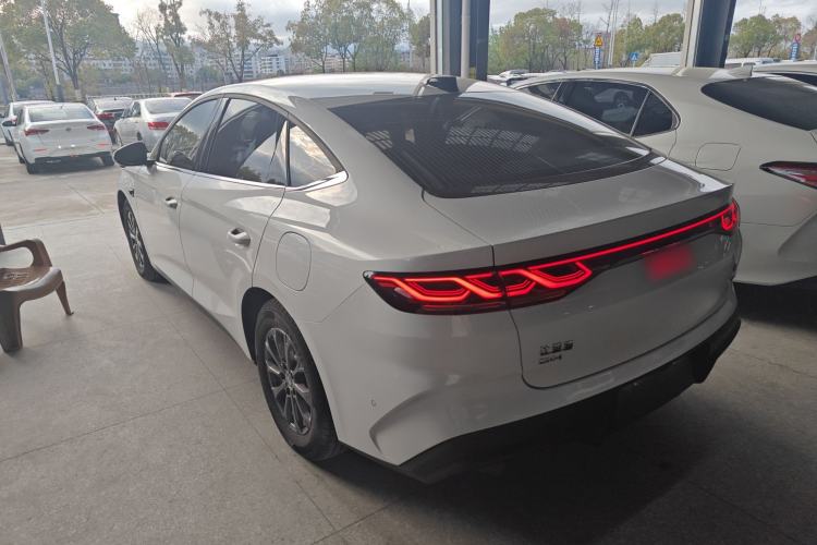 Used BYD Qin L 2025 DM-i Smart Drive 80KM Leading Model Rear Left 45 Deg