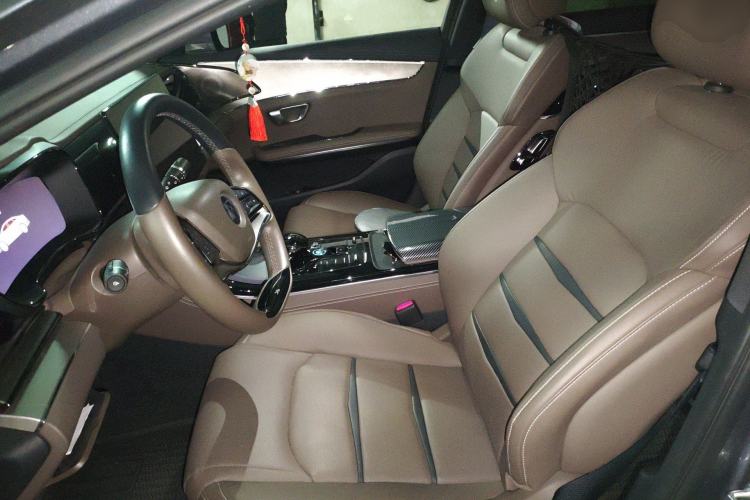 Used BYD Han 2020 EV Long-Range Luxury Model Left Front Seat