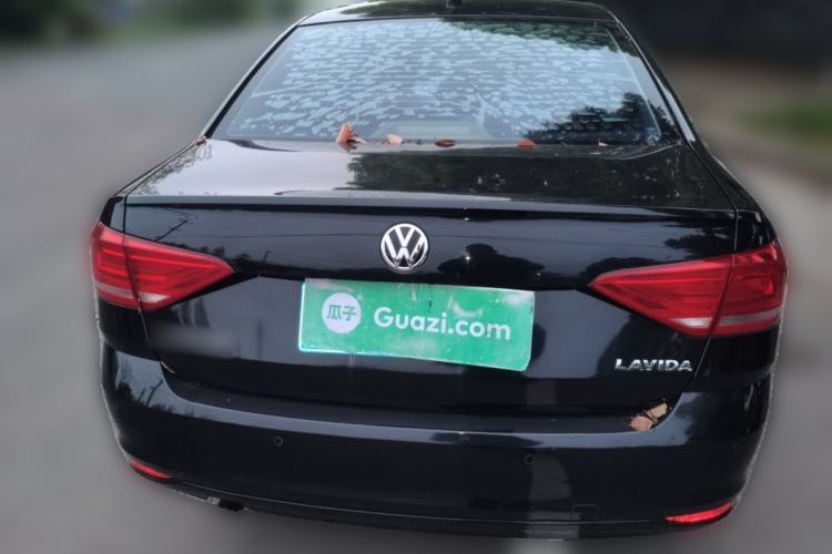 Used Volkswagen Lavida 2015 1.6L Manual Fashion Edition Rear