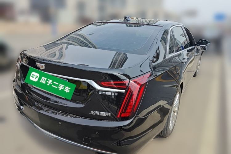 Used Cadillac CT6 2021 28T Luxury Version
