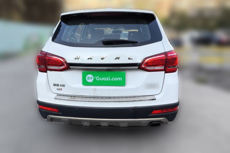 Used Haval H6 2015 Sport Edition 1.5T Automatic Two-Wheel Drive Luxury Model
