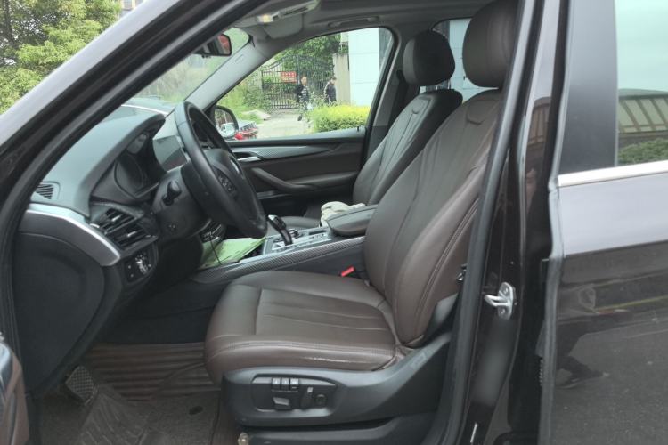 Used BMW X5 2017 xDrive35i M Sport Edition Left Front Seat