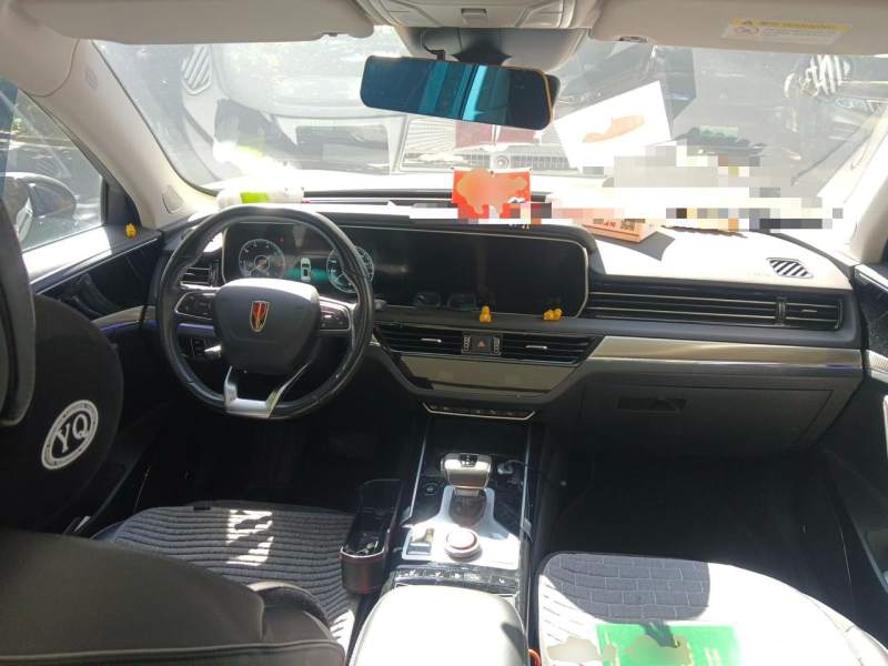 Used Hongqi HS5 2019 2.0T Smart Connect Flagship Edition – Chinese Trim Xiang — 10
