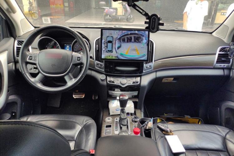 Used Haval H9 2015 2.0T Four-Wheel Drive Luxury 7-Seater
