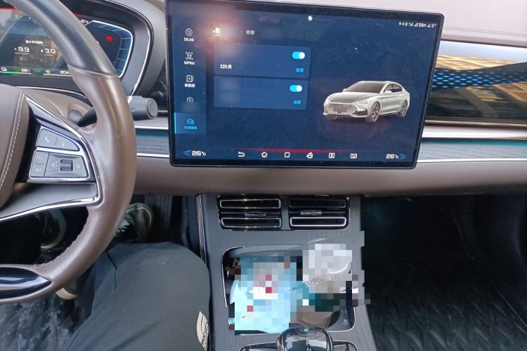 Used BYD Han 2023 DM-i Champion Edition 200KM Flagship Model
