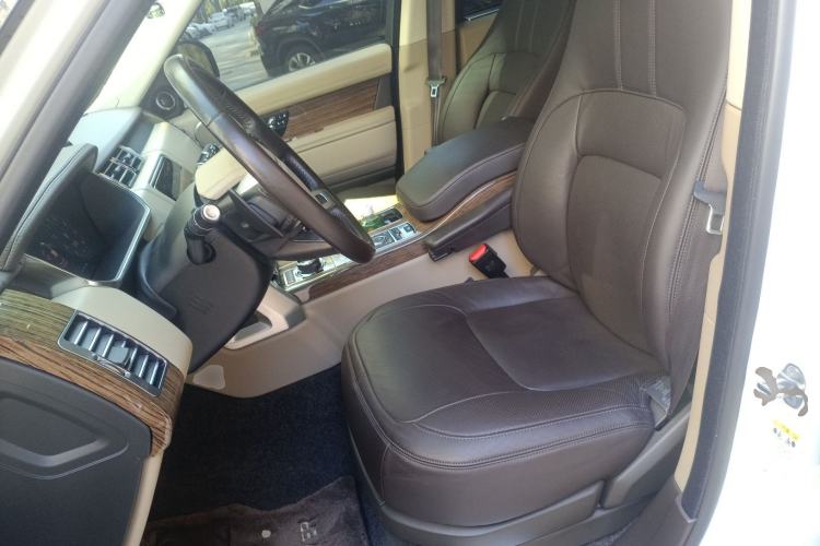 Used Land Rover Range 2019 3.0 SC V6 Long-wheelbase Version Left Front Seat