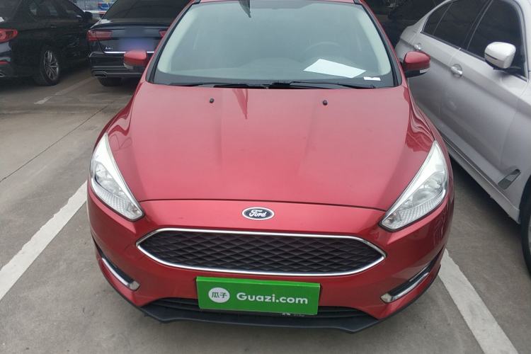 Used Ford Focus 2017 Hatchback 1.6L Automatic Fashion Edition Smart Drive Version Front