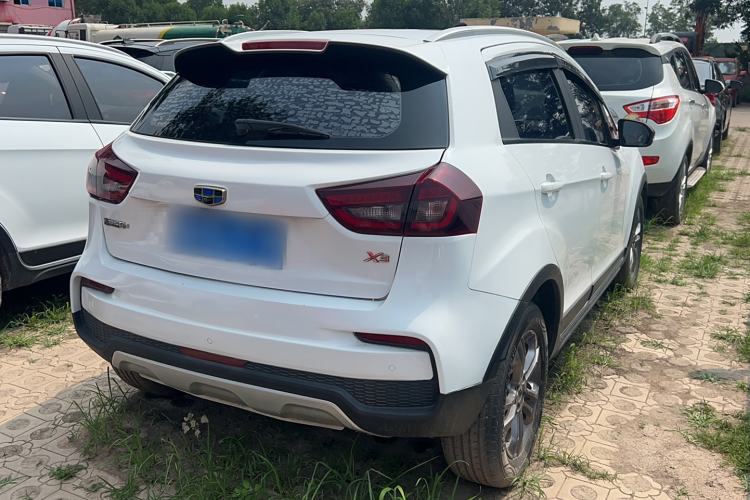 Used Geely Auto Vision X3 2020 1.5L CVT Luxury Model