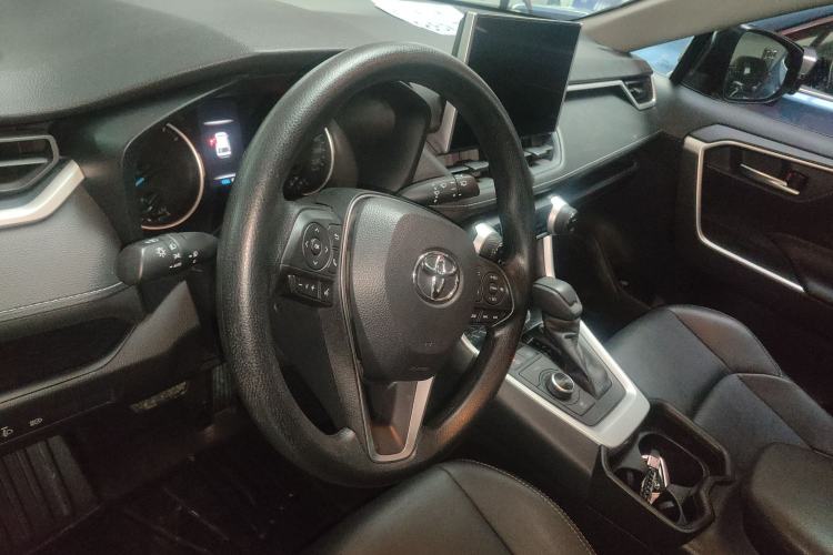 Used Toyota Wildlander 2020 Dual-Motor 2.5L E-CVT Four-Wheel Drive Luxury Edition
