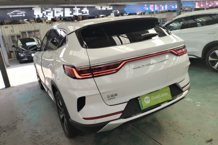 Used BYD Song PLUS New Energy 2021 DM-i 110KM Flagship PLUS Rear Left 45 Deg