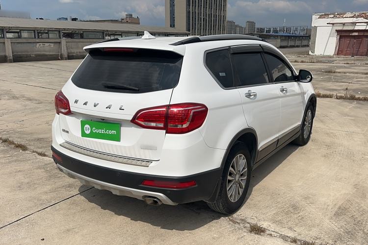 Used Haval H6 2019 Sport Edition 1.5T Automatic Two-Wheel Drive Elite Model China VI