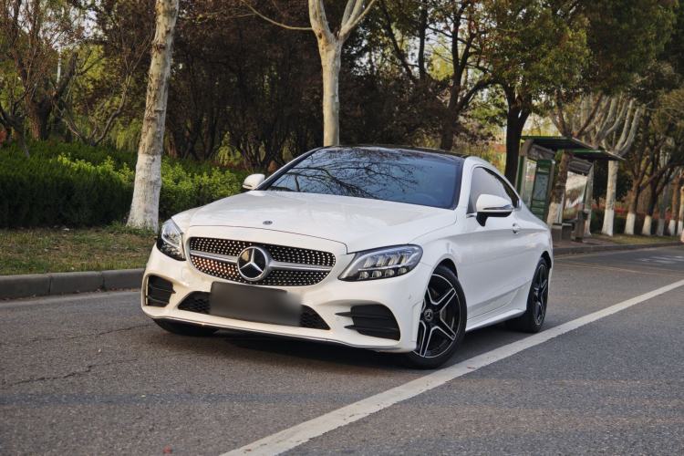 Used Mercedes-Benz C-Class 2020 C 260 Coupe