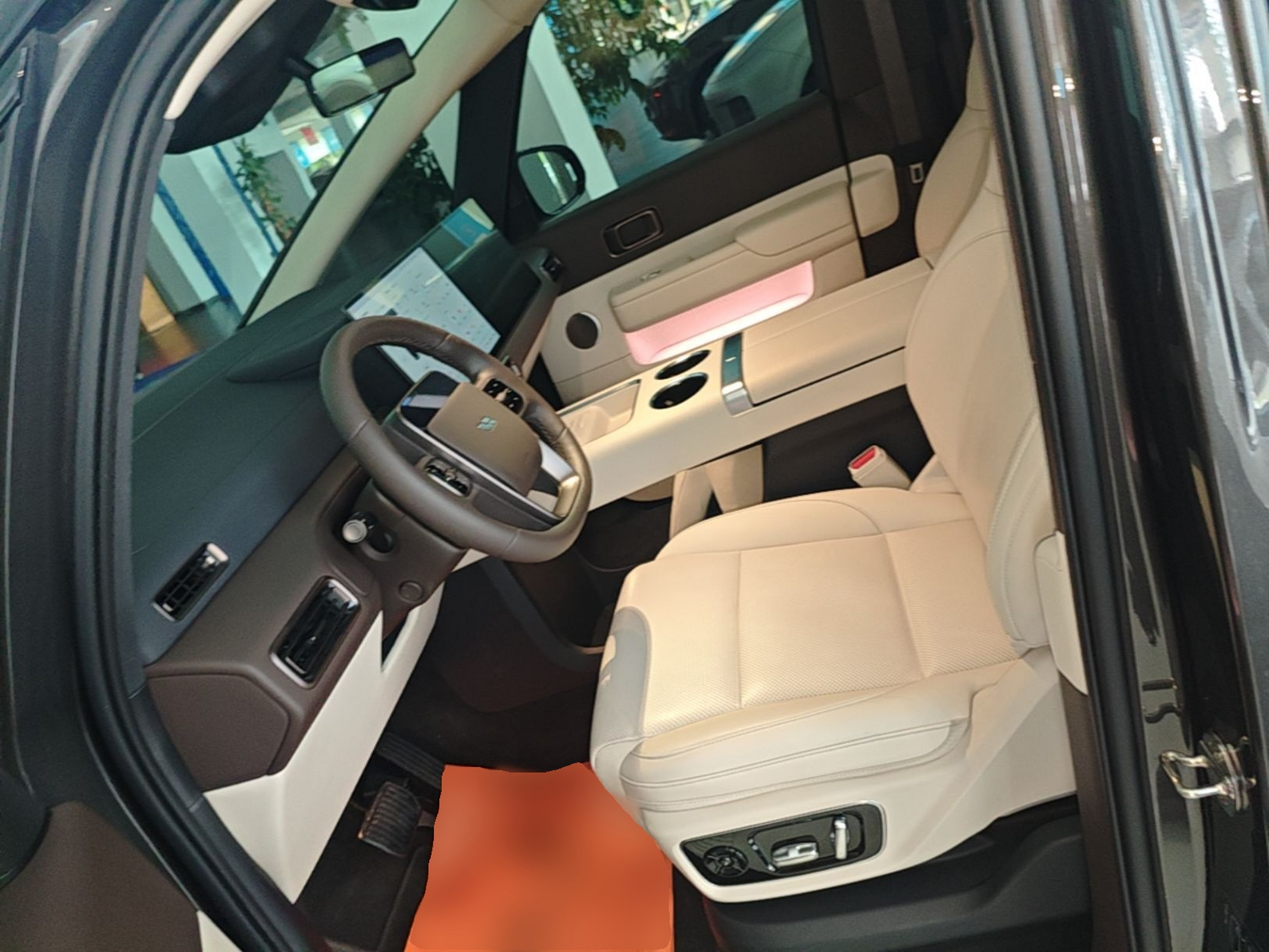 Avant de la voiture