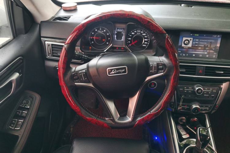 Used Zotye Domy X5 2017 Upgraded Model 1.5T CVT Landlord Edition
