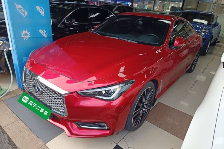 Used Infiniti Q60 2019 S 2.0T Luxury Sport Edition