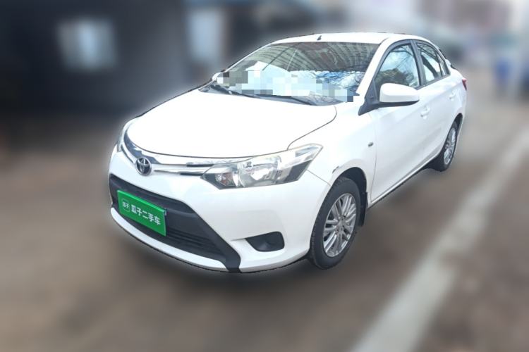 Used Toyota Vios 2016 1.5L Automatic ZhiZhen Xingyao Edition