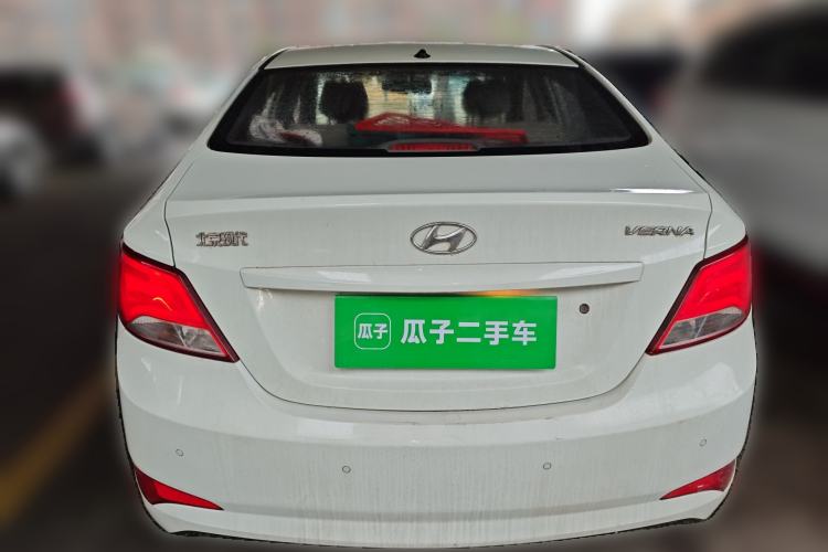 Used Hyundai Verna (older generation) 2014 1.4L Manual Smart GLS Trim
