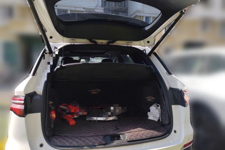 Used BYD Song Pro New Energy 2022 DM-i 110km Flagship Pro Model Trunk