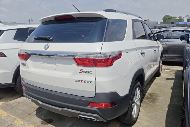 Used Dongfeng Fengon S560 2021 Revised 1.5T CVT Elite Version Rear Right 45 Deg