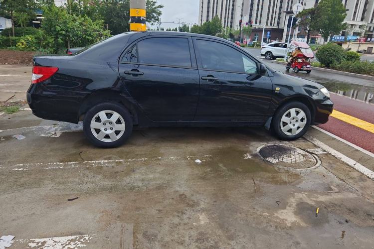 Used BYD F3 2012 Energy-Saving Model 1.5L Manual Comfort Version