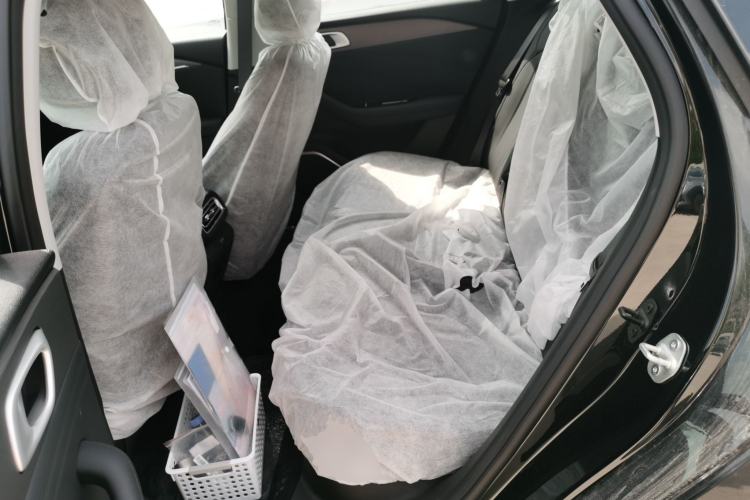 Used Geely Galaxy Stellar 6 2026 Model 125km Free-Style Edition Left Rear Seat