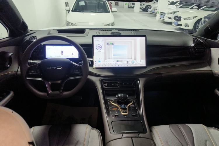 Used BYD Frigate 07 2023 DM-i 100KM Flagship Model