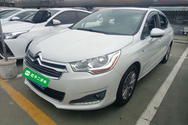 Used Citroen C4L 2015 1.8L Automatic Luxury Edition