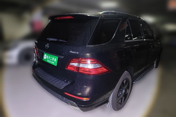 Used Mercedes-Benz M-Class 2012 ML 350 Luxury Edition