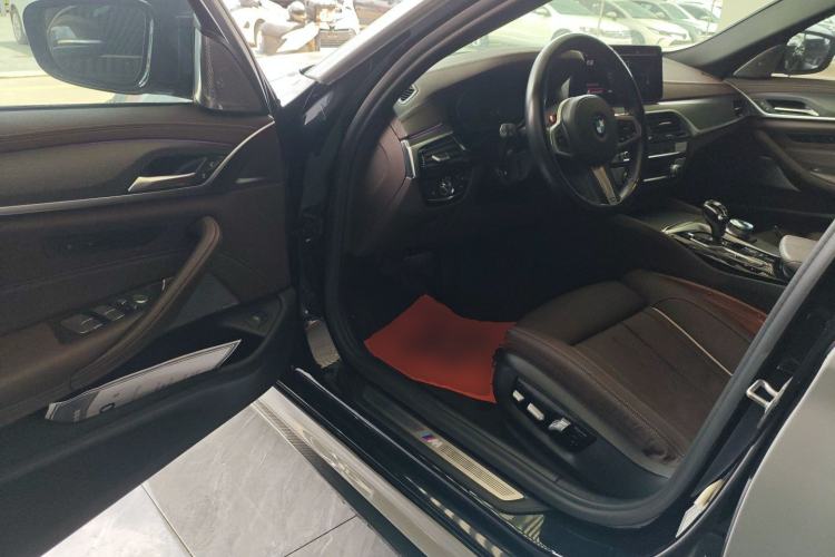 Used BMW 5 Series 2021 530Li Luxury Edition M Sport Package
