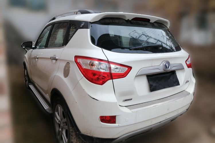 Used Changan CS35 2012 1.6L Manual Comfort Edition China IV Standard
