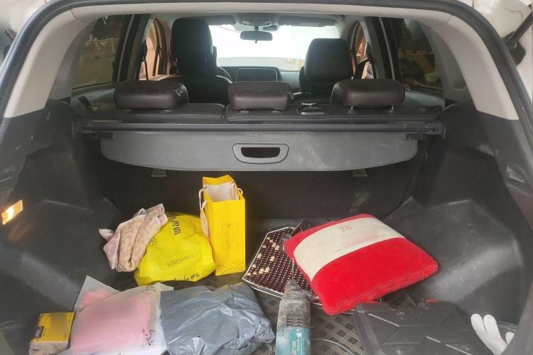 Used GAC Trumpchi GS4 2018 235T Automatic Two-Wheel Drive Luxury Smart Connectivity Version Trunk