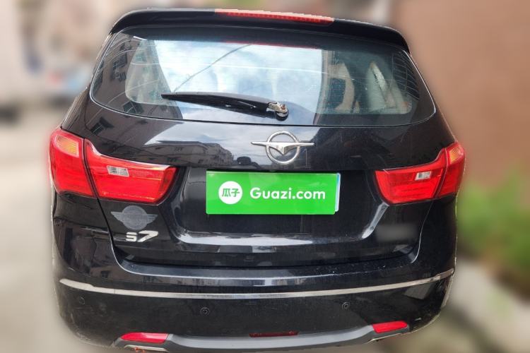 Used Haima S7 2013 2.0L Automatic ZhiShang Version
