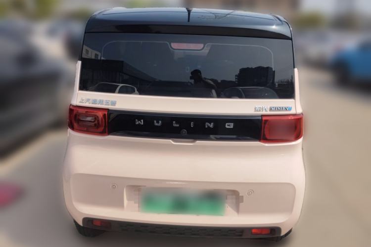 Used Wuling Hongguang MINIEV 2022 Macaron Premium Model – Lithium Iron Phosphate Rear