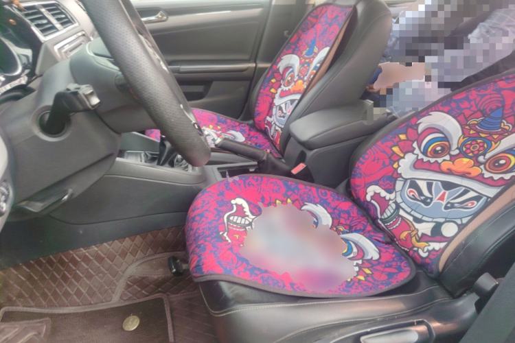 Used Volkswagen Sagitar 2015 1.6L Manual Comfort Model Left Front Seat