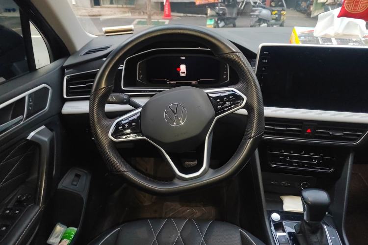 Used Volkswagen Tiguan L 2023 330TSI Automatic Two-Wheel Drive Smart Edition Steering Wheel