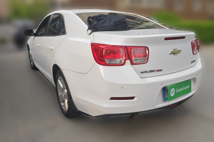 Used Chevrolet Malibu 2013 1.6T Automatic Comfort Edition Rear Left 45 Deg
