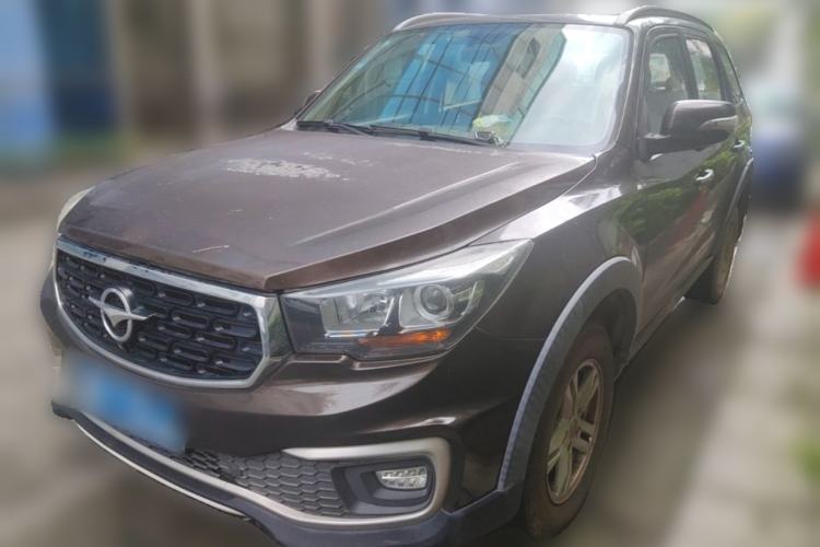 Used Haima S7 2017 1.8T Automatic Luxury Edition