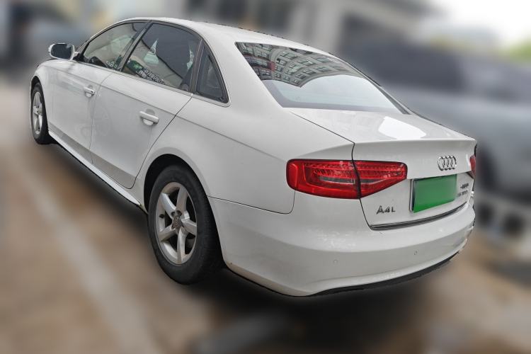 Used Audi A4L 2013 35 TFSI Automatic Comfort Model Rear Left 45 Deg