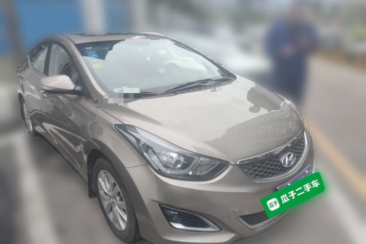 Used Hyundai Elantra (5th Generation / Langdong) 2016 1.6L Automatic Prestige Model